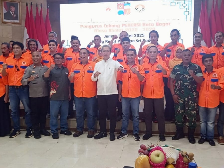 Pengurus Percasi Kota Bogor Dilantik, Target 3 Emas di Porprov Jabar 2026