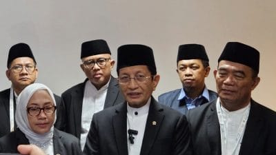 Amirul Hajj Tiba di Jeddah, Menag Nasaruddin Umar Ajak Jamaah Fokus Persiapan Wukuf