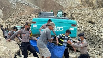 14 Korban Meninggal dalam Longsor Tambang Cirebon, Evakuasi Masih Berlanjut