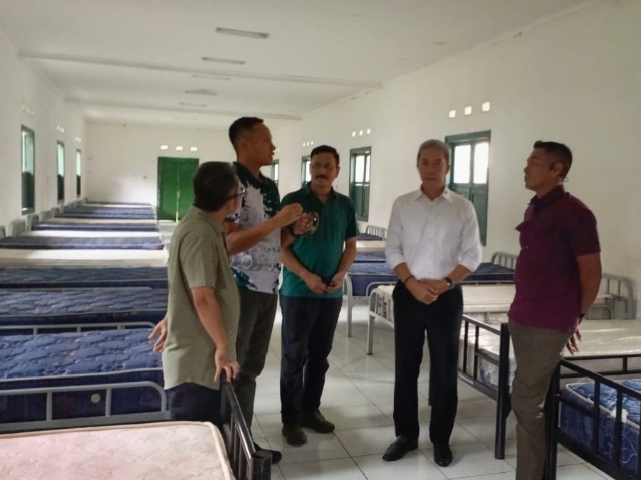 Wali Kota Bogor Tinjau Barak Militer untuk Program Pembinaan Siswa, Batch Pertama  Bulan Juni