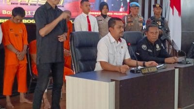 Polresta Bogor Kota Bongkar Sindikat Curanmor Lintas Wilayah, Puluhan Motor Disita