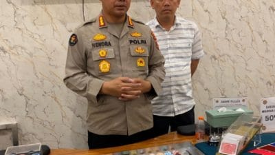 Polisi Gerebek Kasino Berkedok Karaoke di Bandung, 44 Orang Ditetapkan Tersangka
