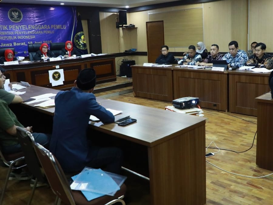 DKPP Periksa Anggota KPU Kota Bogor Terkait Dugaan Gratifikasi