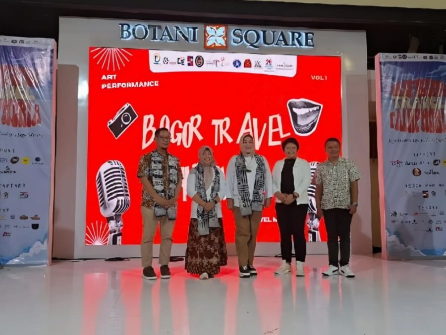 Bogor Travel Fairphoria 2025: Mahasiswa STP Bogor Dorong Inovasi Wisata Lokal Lewat Pameran dan Talkshow Nasional
