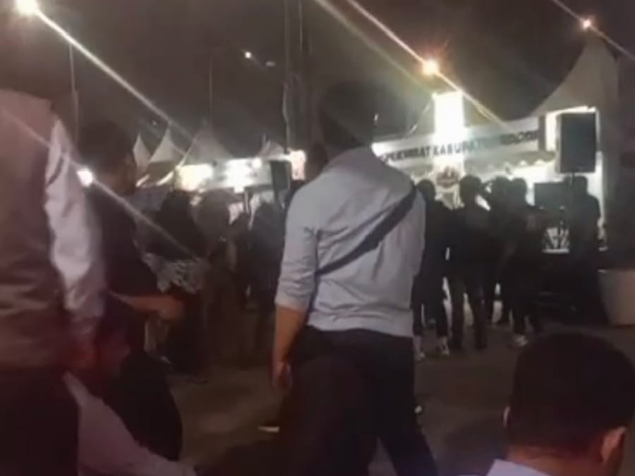Suasana Religius Tercoreng: Musik Dangdut Iringi Malam 1 Muharram di Kabogorfest 2025