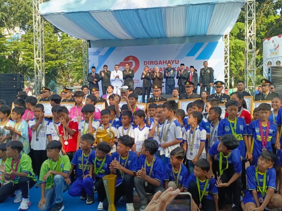 Polresta Bogor Kota Rayakan HUT Bhayangkara ke-79 Bersama Forkopimda dan Masyarakat