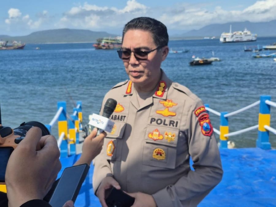 Polda Jatim Dirikan Posko Informasi dan DVI Tenggelamnya KMP Tunu Pratama Jaya