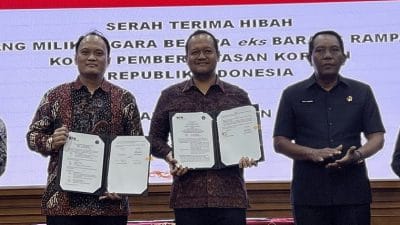 KPK Hibahkan Enam Bidang Tanah Rampasan Korupsi ke Pemkab Badung Senilai Rp26 Miliar