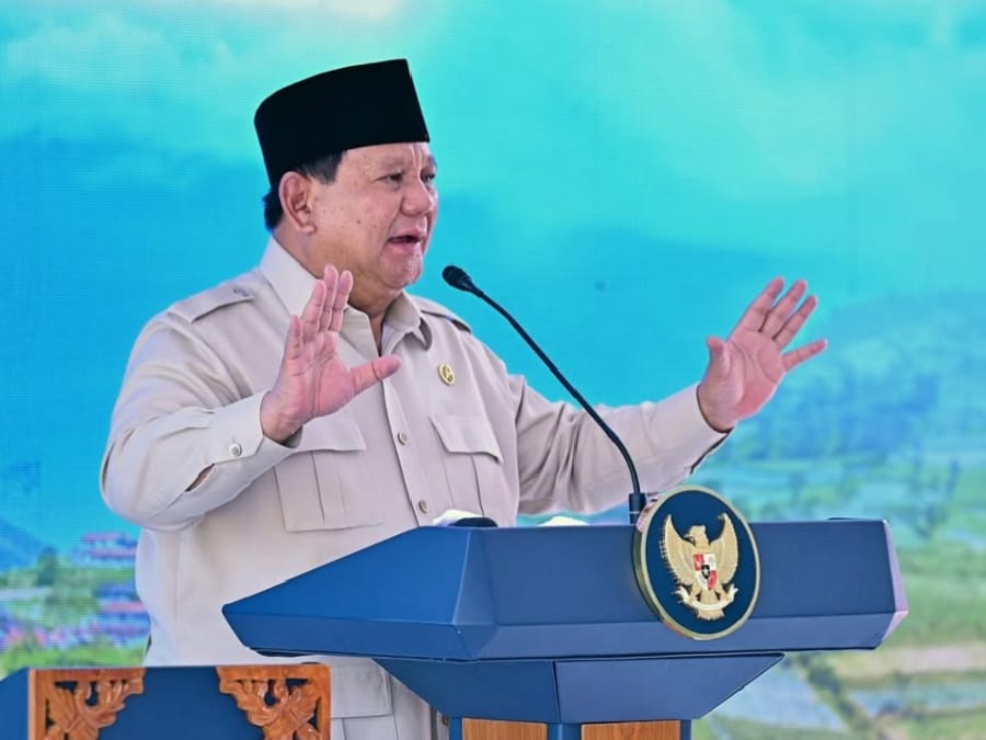 Sebut Pengoplos Beras Pengkhianat Bangsa, Presiden Prabowo Instruksikan Usut dan Tindak