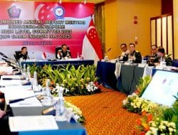 TNI dan SAF Gelar Pertemuan Tingkat Tinggi Bahas Penguatan Kerja Sama Pertahanan