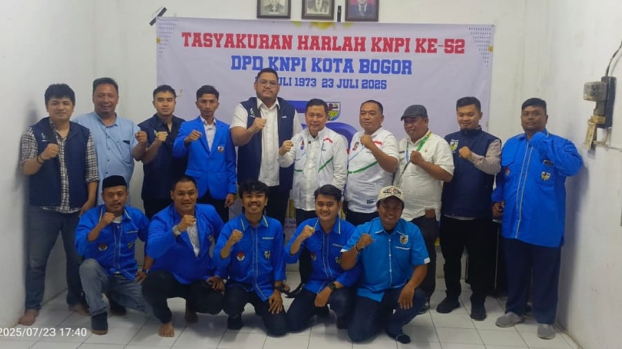 Harlah ke-52, KNPI Kota Bogor Mantapkan Sinergi dengan Pemerintah Kota