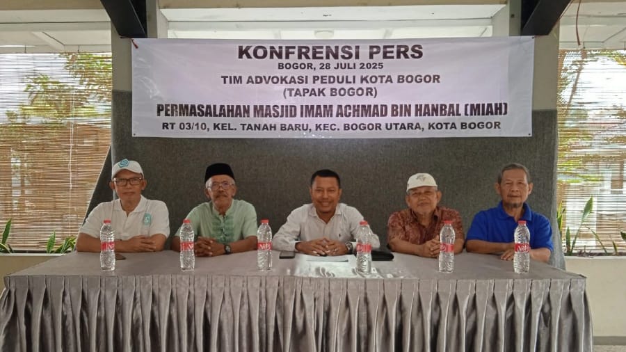 Polemik Pembangunan Masjid MIAH: Tapak Bogor Kritik Kebijakan Pemkot Bogor