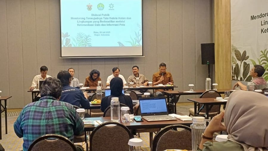Dorong Tata Kelola Hutan Berkeadilan, RECOFTC Gelar Diskusi Publik di Bogor