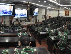 Seskoad Pertahankan Model Pembelajaran Hybrid Pasca-Pandemi