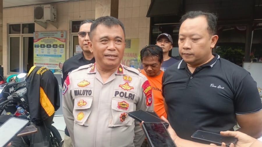 Polsek Bogor Tengah Tangkap Pelaku Percobaan Pencopetan di Kawasan SSA Sempur