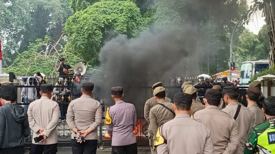 Gertak Kembali Desak Transparansi Tender Revitalisasi GOR Pajajaran, Tuntut Copot Pejabat Terkait