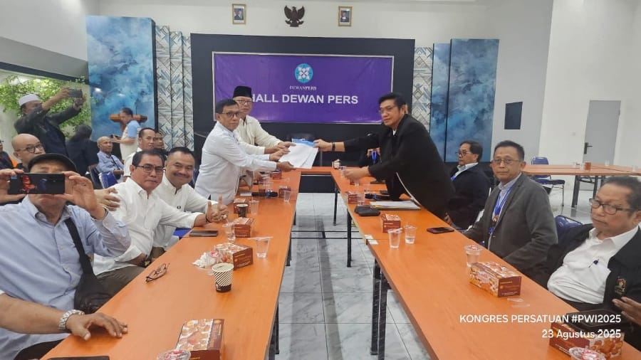 Hendry Ch Bangun Daftar Calon Ketum PWI, Dapat Dukungan 17 Ketua Daerah