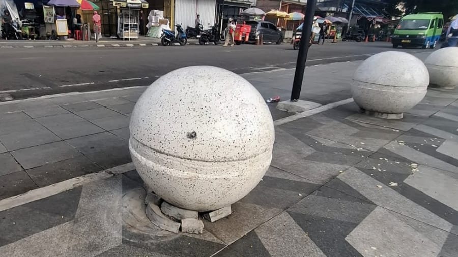 Proyek Bola Beton Rusak, KPP Bogor Raya Desak Walikota Copot Kadis PUPR