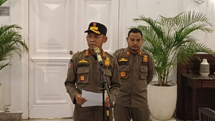 Satpol PP Kota Bogor Klarifikasi dan Non-Aktifkan Anggota Imbas Insiden Pemukulan Peserta Aksi