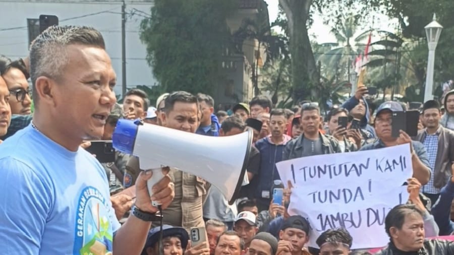 JM Temui Massa Aksi P3B, Pemkot Bogor dan Pedagang Sepakat Beri Kelonggaran Hingga Idul Fitri