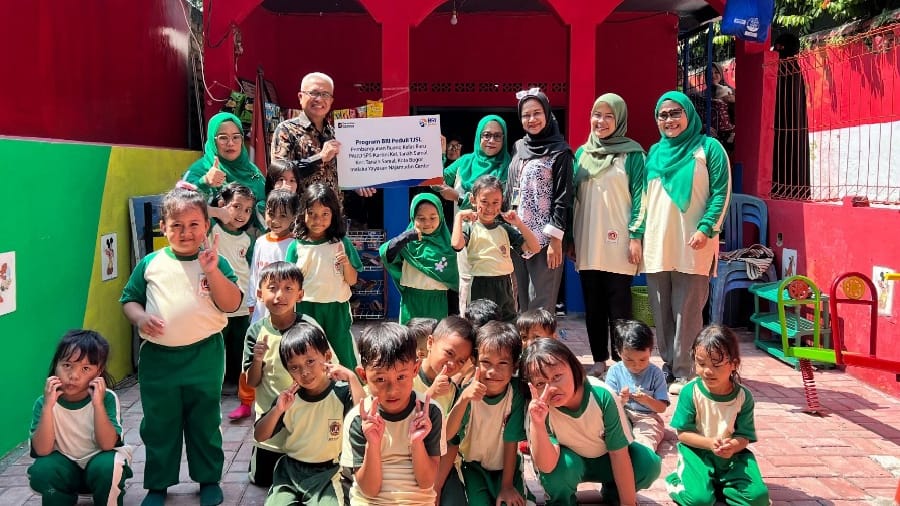 BRI Bogor Pajajaran Dorong Mutu Pendidikan Lewat Pembangunan RKB PAUD
