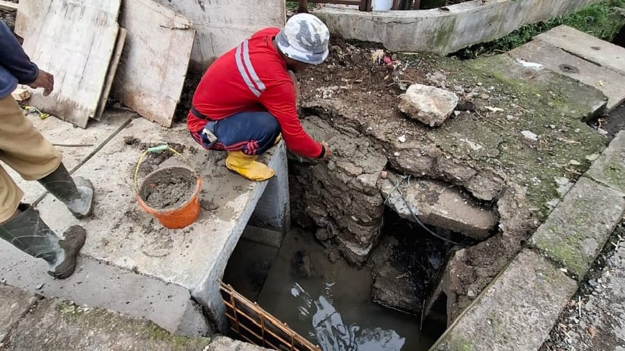 Soroti Proyek Drainase Jalan M.A Salmun, KPP Bogor Raya Desak Balai Kota Evaluasi Kadis dan Kabid PUPR