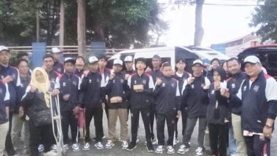 Dispora Kota Bogor Lepas Atlet Disabilitas ke Peparpeda Jabar 2025, Optimistis Sumbang Medali