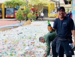 Air Hasil Pemusnahan Miras di Mapolresta Bogor Timbulkan Bau Tak Sedap, KPP Bogor Raya Beri Tanggapan