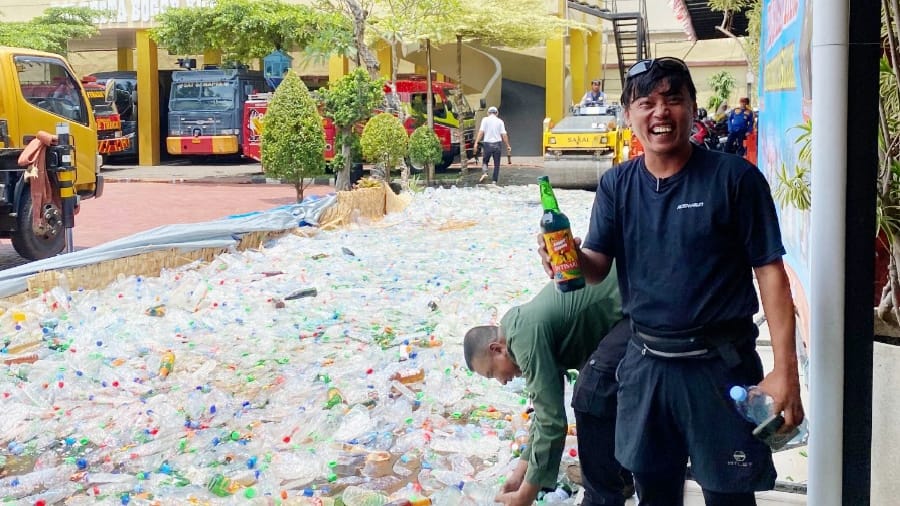 Air Hasil Pemusnahan Miras di Mapolresta Bogor Timbulkan Bau Tak Sedap, KPP Bogor Raya Beri Tanggapan