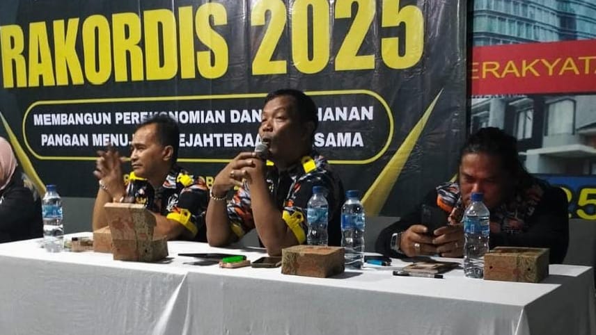 Rakordis GMBI, Kota Bogor Siap Selaraskan Program Ketahanan Pangan Presiden Prabowo