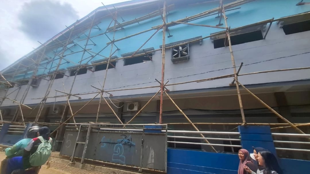 Proyek GOR Pajajaran Disorot: Pengawasan Dispora Kota Bogor Dinilai Gagal