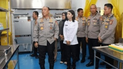 Tinjau SPPG Tajurhalang, Wakapolri Pastikan Akan Segera Beroperasi