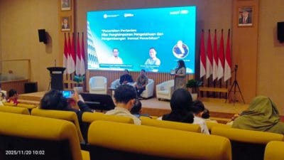 BB Pustaka Gelar FKP 2025, Perkuat Peran Penerbitan dalam Pengembangan Literasi Pertanian