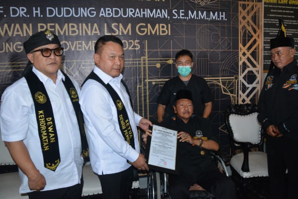 Jenderal (Purn) Dudung Abdurahman Pimpin Dewan Pembina GMBI Usai Dilantik di Padepokan Al Fauzan