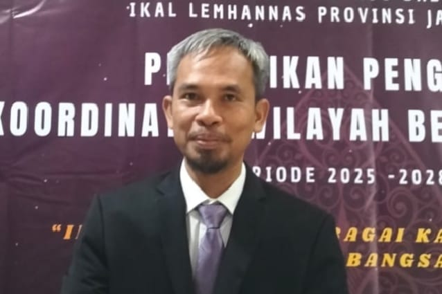 Solihin IJBNet Masuk Kepengurusan IKAL Lemhannas Korwil BEKAPURWASUKA