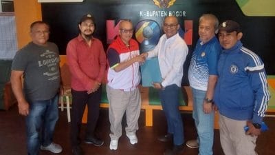 KSMI Kabupaten Bogor Resmi Bergabung Dengan KONI, Siap Perkuat Pembinaan Mini Soccer