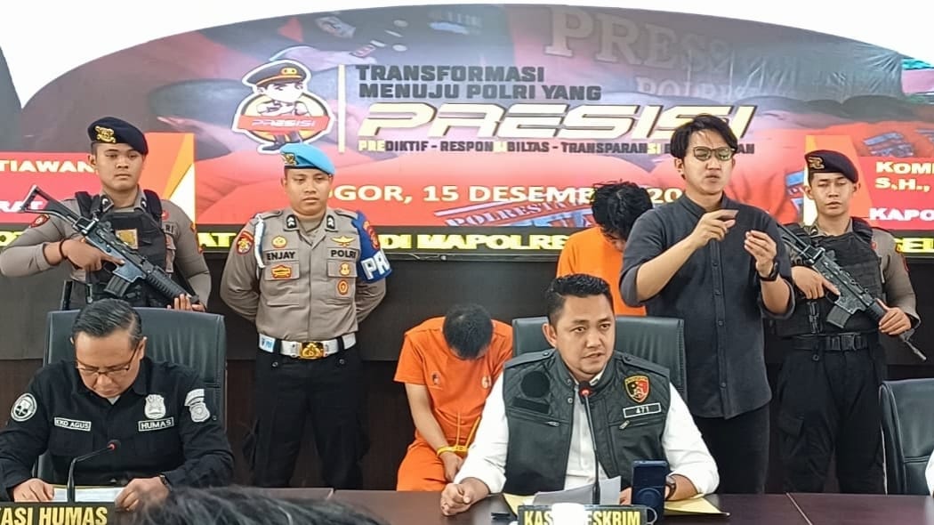 Satreskrim Polresta Bogor Kota Bongkar Sindikat Ganjal ATM, Kerugian Masyarakat Capai Ratusan Juta