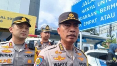 Irwasum Polri Tinjau Kesiapan Pengamanan Jalur Puncak Jelang Puncak Libur Nataru