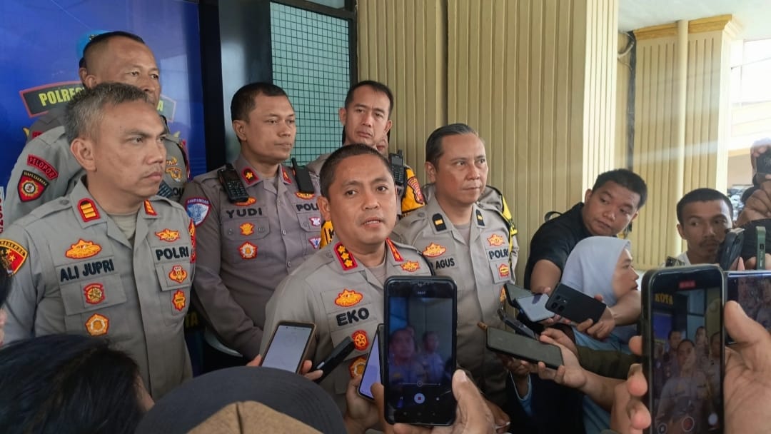 Polresta Bogor Kota Siapkan Pengamanan Berlapis Sambut Malam Tahun Baru 2026