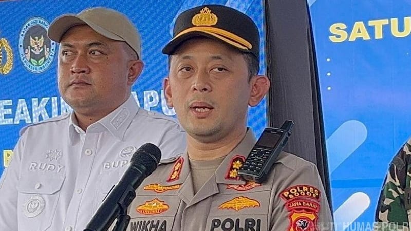 Asap dan CO Tinggi, Aparat Tunda Pemeriksaan Tambang PT Antam Bogor