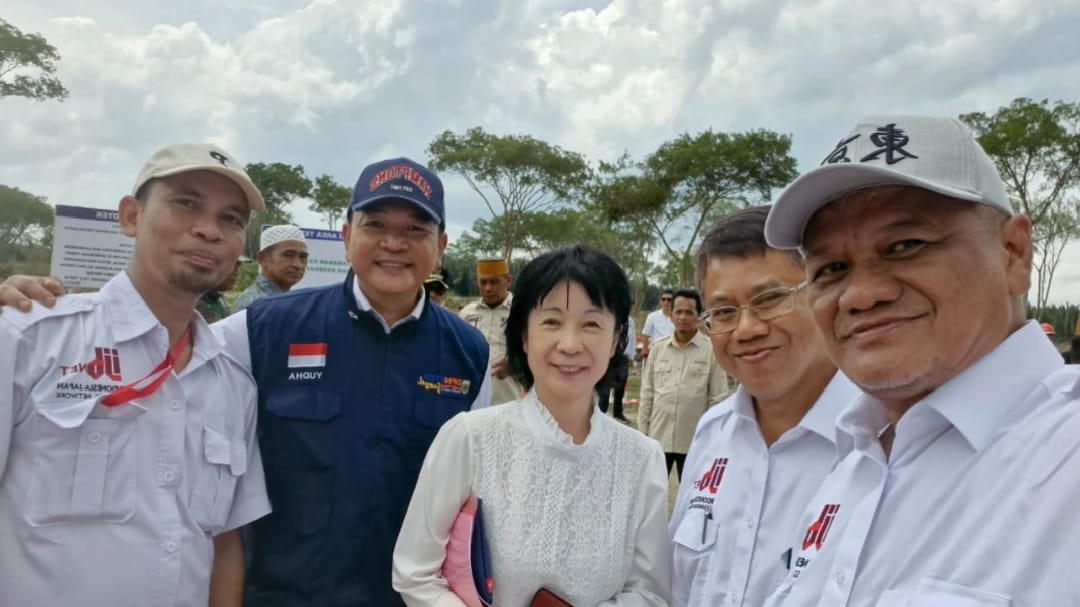 Ground Breaking Pabrik CCO Bahan Baku Bioavtur Pertama di Dunia Dimulai di Banyuasin
