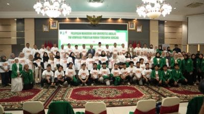 BNPB Kerahkan 400 Mahasiswa Unand Untuk Lakukan Verifikasi Rumah Rusak di Sumbar