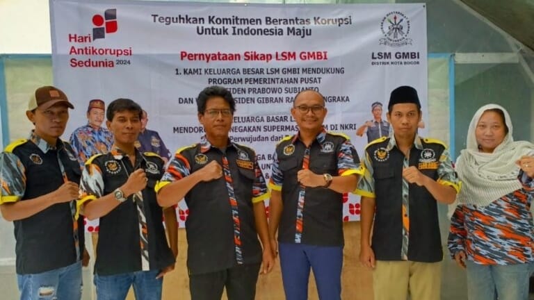 LSM GMBI Dorong Penataan PKL di Alun-alun Bogor, Minta Pemkot Siapkan Solusi dan Mekanisme Retribusi Jelas