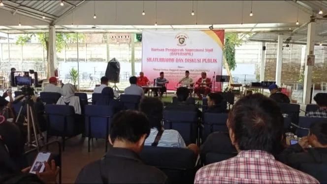 BAPERSIPIL Gelar Diskusi Publik Soroti Politisasi Bencana dan Pentingnya Persatuan