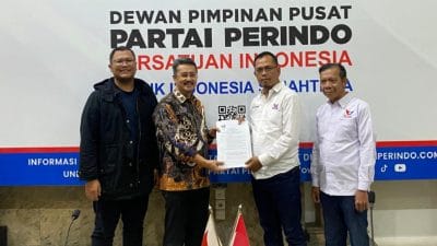DPP Perindo Tunjuk Idrus Iskandar sebagai Plt Ketua DPD Perindo Kabupaten Bogor