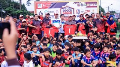 Bogor Bageur Soccer Festival Mutiara 97 Jadi Ajang Pembinaan Usia Dini di Bogor