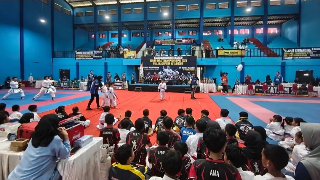 Porprov Jabar Jadi Target, INKAI Kota Bogor Gelar Bogor Karate Championship III 2026