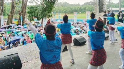 Senam Massal PORSI Kota Bogor Meriahkan Kick-Off Porprov XV Jawa Barat 2026