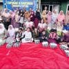 Milad ke-7, Liputan Bogor Gelar Cucurak dan Santunan Anak Yatim di Kota Bogor