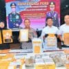 Polrestabes Bandung Bongkar 30 Kasus Narkoba Selama Ramadan, 39 Tersangka Diamankan
